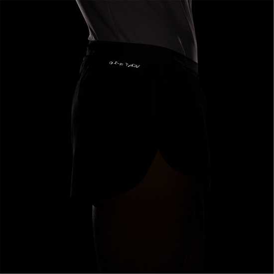 Nike Aeroswift 2-In-1 Shorts Черно/Бяло Мъжки дрехи за бягане