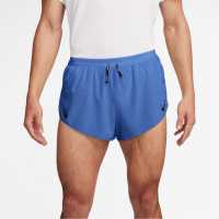 Nike Aeroswift 2-In-1 Shorts Комета Синьо/Черно Мъжки дрехи за бягане