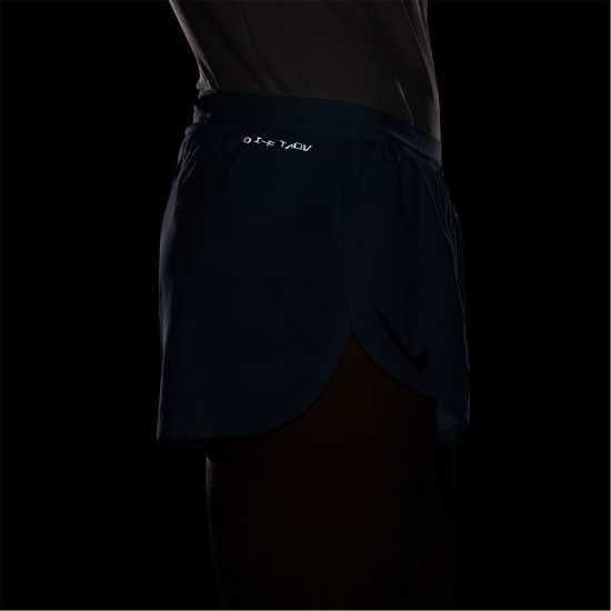 Nike Aeroswift 2-In-1 Shorts Комета Синьо/Черно Мъжки дрехи за бягане