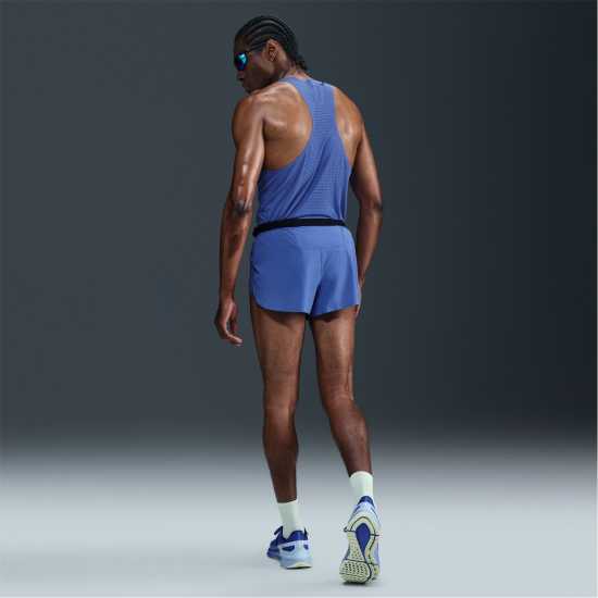 Nike Aeroswift 2-In-1 Shorts Комета Синьо/Черно Мъжки дрехи за бягане