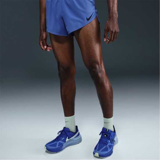 Nike Aeroswift 2-In-1 Shorts Комета Синьо/Черно Мъжки дрехи за бягане