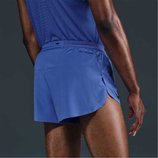 Nike Aeroswift 2-In-1 Shorts Комета Синьо/Черно Мъжки дрехи за бягане