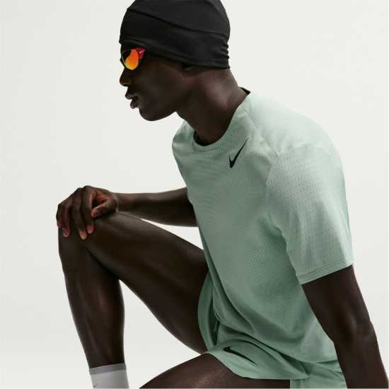 Nike Men's Short Sleeve Performance Running Top Steam Nike Men's Short Sleeve Performance Running Top Steam