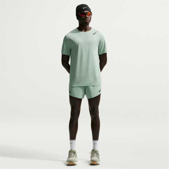 Nike Men's Short Sleeve Performance Running Top Steam Nike Men's Short Sleeve Performance Running Top Steam