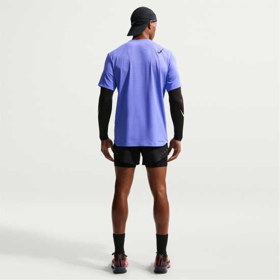 Nike Men's Short Sleeve Performance Running Top Sapphire Nike Men's Short Sleeve Performance Running Top Sapphire