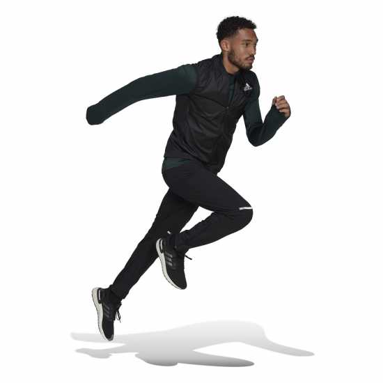 Adidas Мъжки Маратонки За Бягане Own The Run Mens Running Gilet  Мъжки грейки