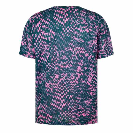 New Balance Nb Le Ath Printed T Sn62 Pink Heat New Balance Nb Le Ath Printed T Sn62 Pink Heat