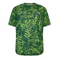 New Balance Nb Le Ath Printed T Sn62 Alk Green New Balance Nb Le Ath Printed T Sn62 Alk Green