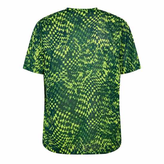 New Balance Nb Le Ath Printed T Sn62 Alk Green New Balance Nb Le Ath Printed T Sn62 Alk Green
