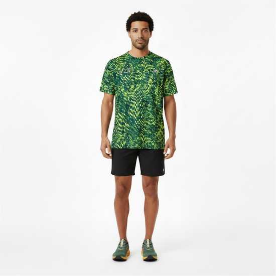 New Balance Nb Le Ath Printed T Sn62 Alk Green New Balance Nb Le Ath Printed T Sn62 Alk Green