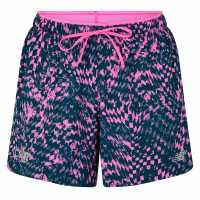 Десенирани Шорти Nb Le Rc Print Short Sn62  