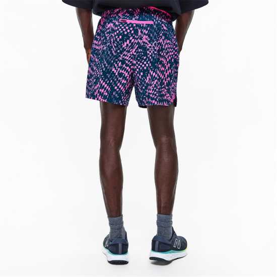 New Balance NB London Edition RC Essentials Printed Short  