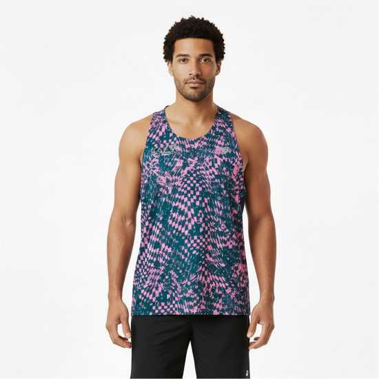 Мъжки Потник За Бягане New Balance Hooded Borough Baffle Quilted Jacket Running Vest Mens  