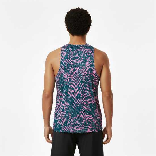 Мъжки Потник За Бягане New Balance Hooded Borough Baffle Quilted Jacket Running Vest Mens  