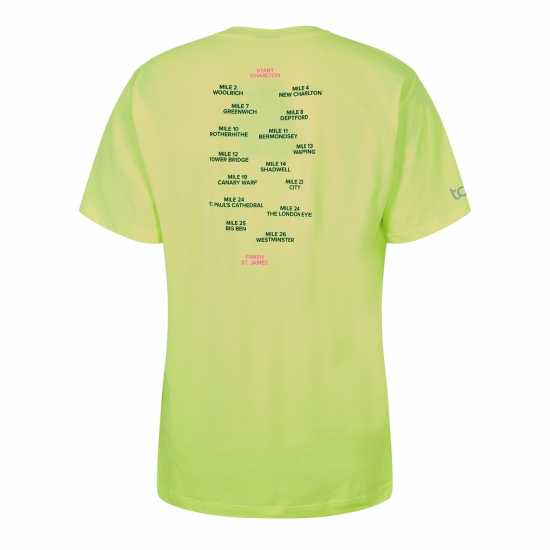New Balance Men's Short Sleeve Performance Running Top Afterglow 