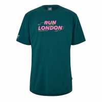 New Balance Men's Short Sleeve Performance Running Top Medusa Green New Balance Men's Short Sleeve Performance Running Top Medusa Green