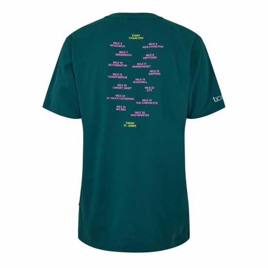 New Balance Men's Short Sleeve Performance Running Top Medusa Green 