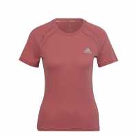 Adidas X-City Running T-Shirt Womens Wonder Red Атлетика