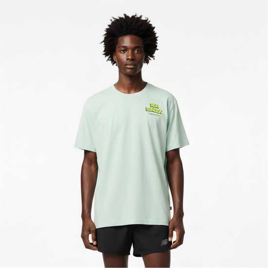 New Balance Nb Le Graphic Tee 3 Sn62 New Balance Nb Le Graphic Tee 3 Sn62