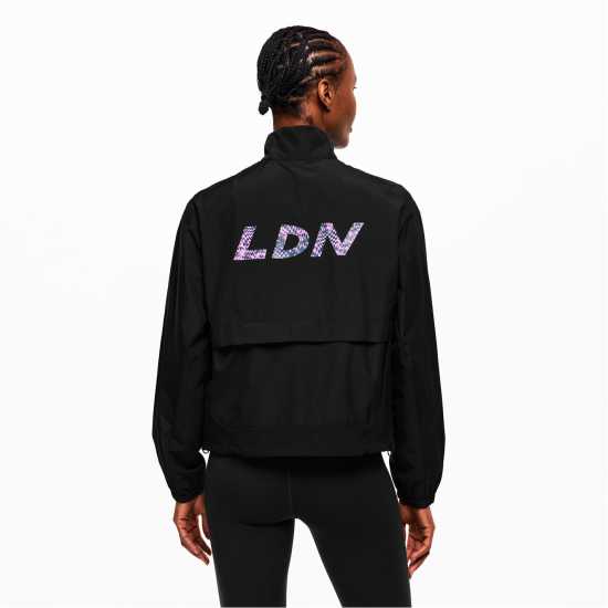 New Balance Nb London Edition Fast Days Running Jacket  