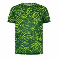 New Balance Nb Le Ath Printed T Ld62 Alk Green 