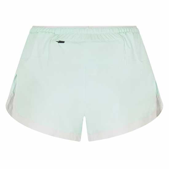 Ватирано Яке Hooded Borough Baffle Quilted Jacket Running Short Womens  Дрехи за бягане