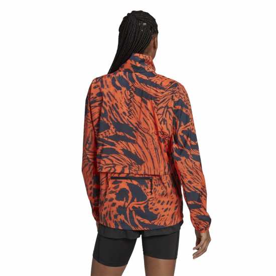 Adidas Fast Aop Ladies Running Jacket  Дамски якета и палта