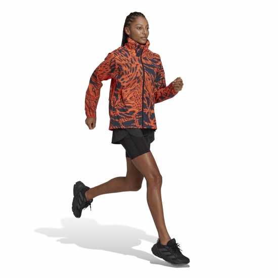 Adidas Fast Aop Ladies Running Jacket  Дамски якета и палта