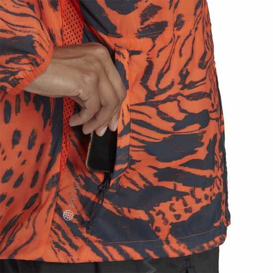 Adidas Fast Aop Ladies Running Jacket  Дамски якета и палта