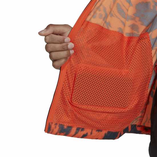 Adidas Fast Aop Ladies Running Jacket  Дамски якета и палта