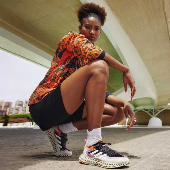 Adidas Fast Aop Ladies Running Jacket  Дамски якета и палта