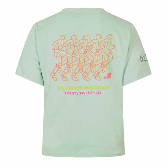 New Balance Nb Le Ovrsz T 3 Ld62 Cosmic Jade 