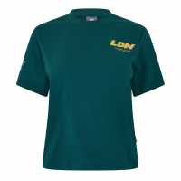 New Balance Nb Le Ovrsz T 3 Ld62 Medusa Green 