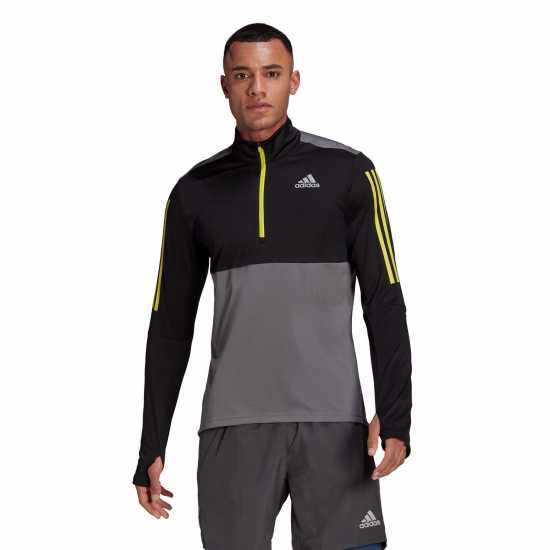 Adidas Own The Run 1 Jacket  - Мъжки дрехи за бягане