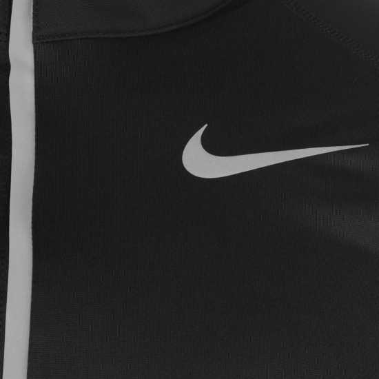 Nike Мъжко Горнище За Бягане Half Zip Core Long Sleeve Running Top Mens Черно Мъжки горнища с цип