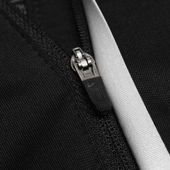 Nike Мъжко Горнище За Бягане Half Zip Core Long Sleeve Running Top Mens Черно Мъжки горнища с цип