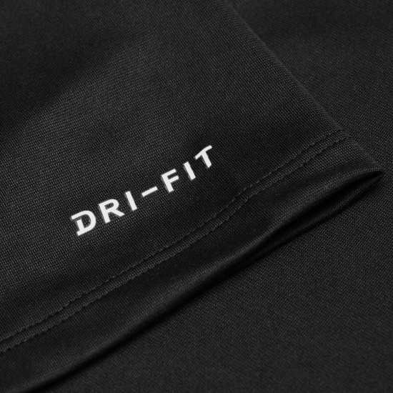 Nike Мъжко Горнище За Бягане Half Zip Core Long Sleeve Running Top Mens Черно Мъжки горнища с цип