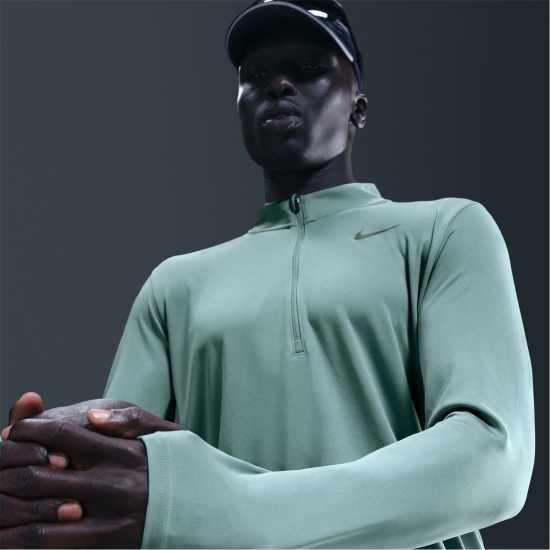 Nike Мъжко Горнище За Бягане Half Zip Core Long Sleeve Running Top Mens Топка 