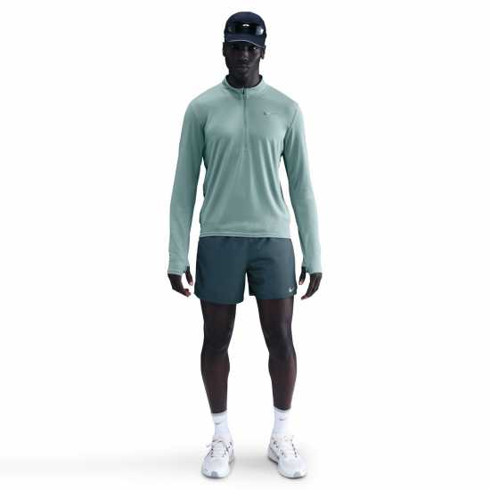 Nike Мъжко Горнище За Бягане Half Zip Core Long Sleeve Running Top Mens Топка 