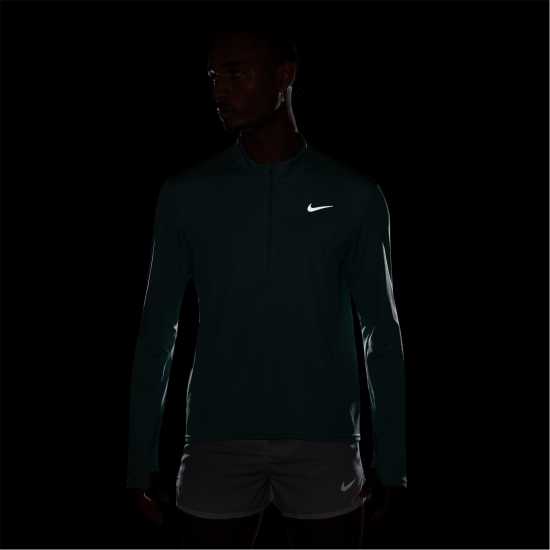 Nike Мъжко Горнище За Бягане Half Zip Core Long Sleeve Running Top Mens Топка 