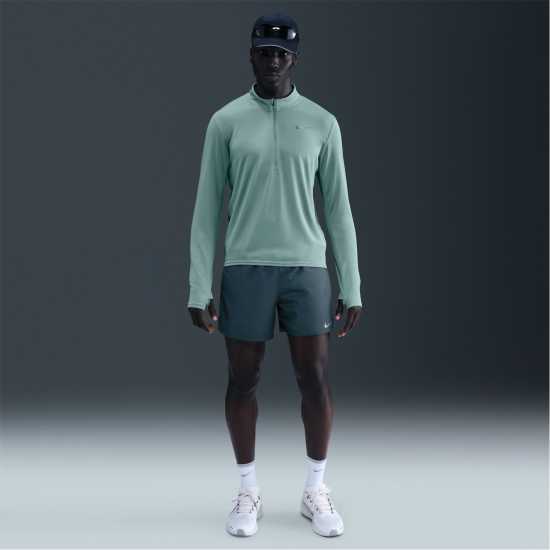 Nike Мъжко Горнище За Бягане Half Zip Core Long Sleeve Running Top Mens Топка 