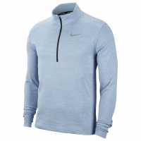 Мъжки горнища с цип Nike Мъжко Горнище За Бягане Half Zip Core Long Sleeve Running Top Mens Гръмотевично синьо Nike Мъжко Горнище За Бягане Half Zip Core Long Sleeve Running Top Mens Гръмотевично синьо Мъжки горнища с цип