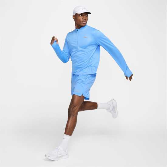 Мъжки горнища с цип Nike Мъжко Горнище За Бягане Half Zip Core Long Sleeve Running Top Mens Nike Мъжко Горнище За Бягане Half Zip Core Long Sleeve Running Top Mens Мъжки горнища с цип