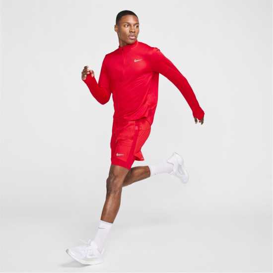 Мъжки горнища с цип Nike Мъжко Горнище За Бягане Half Zip Core Long Sleeve Running Top Mens Nike Мъжко Горнище За Бягане Half Zip Core Long Sleeve Running Top Mens Мъжки горнища с цип