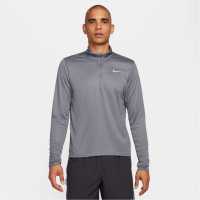Мъжки горнища с цип Nike Мъжко Горнище За Бягане Half Zip Core Long Sleeve Running Top Mens Димно сиво Nike Мъжко Горнище За Бягане Half Zip Core Long Sleeve Running Top Mens Димно сиво Мъжки горнища с цип