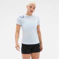New Balance Impact Short Sleeve Run T-Shirt Womens