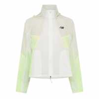 New Balance Nb Atheltics Jkt Sn62 White/Grey/Grn 