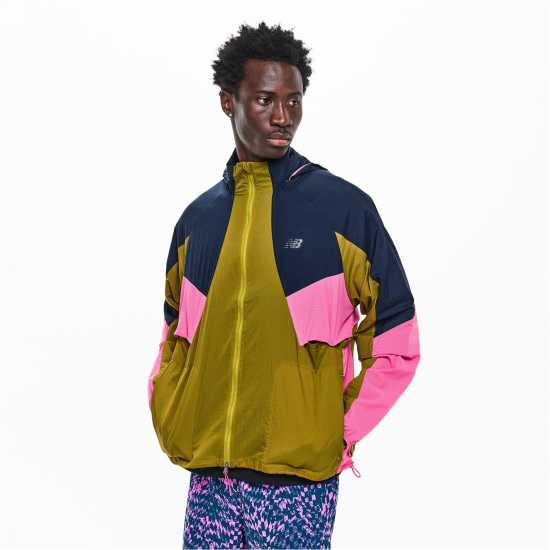 New Balance Nb Rc Athletics Jacket Green 