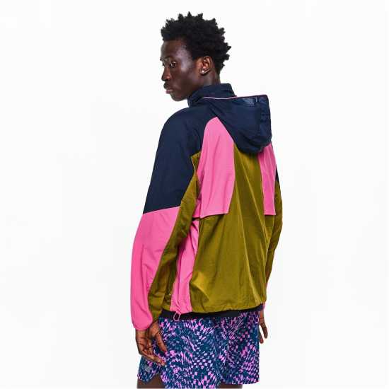 New Balance Nb Rc Athletics Jacket Green 