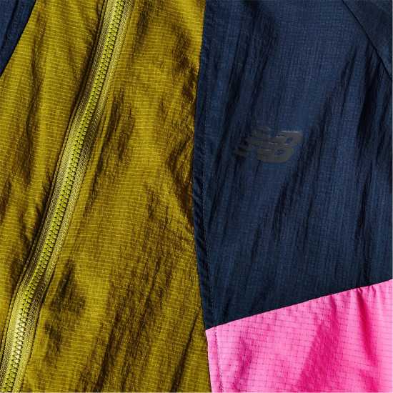 New Balance Nb Rc Athletics Jacket Green 